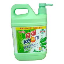 奇强 1.1Kg 绿茶速效 无磷洗洁精 绿色（单位：瓶）