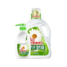 妈妈壹选 天然皂液倍柔捆绑内衣净 3kg+300g 单位：组