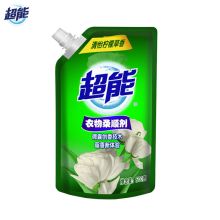超能 衣物柔顺剂清怡柠檬草香 500g 单位：袋