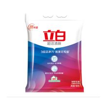 立白 LB-11 新升级绿野花香洗衣粉 900克/袋 2袋/组（单位：组）