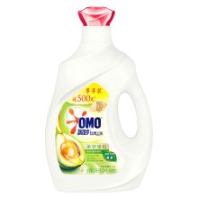 奥妙 自然工坊牛油果温和洗衣露  2Kg+500g 单位：瓶