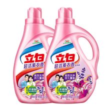 立白 超洁薰衣香洗衣液 2.6kg×2 （3组/箱） 单位：组