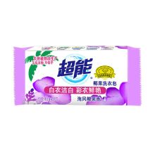 超能 椰果洗衣皂海风椰果香 200g 单位：块