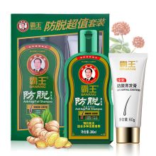 霸王 防脱发洗发水套装 防脱洗发液380ml+育发膏60g 单位：套