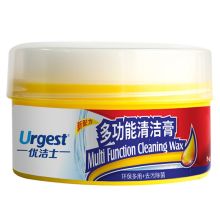 优洁士  多功能清洁膏 325g 皮沙发清洁剂地板汽车皮革护理剂去污清洁膏 （单位：盒）白色