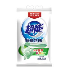 超能 天然皂粉炫彩馨香紫罗兰香 1.5kg 单位：袋