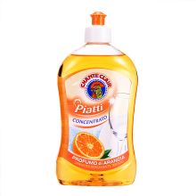 大公鸡管家 CHANTECLAIR浓缩洗洁精香橙香 500ml 单位：瓶