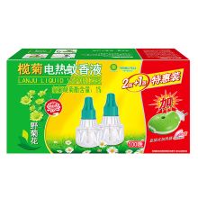 榄菊 电蚊香液野菊花香型 1器+45ml*2瓶（单位：盒）