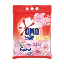奥妙/OMO  1.7kg 全自动无磷洗衣粉  YC 