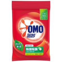 奥妙/OMO 除菌除螨 桉树艾草香型洗衣粉  YC 1.38KG