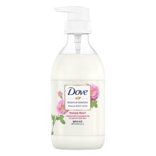 多芬/Dove  玫瑰植萃 甄选滋养 沐浴乳  YC 500G