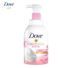 多芬/Dove 樱花甜香浓密 沐浴泡泡  YC 400ml