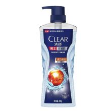 清扬/CLEAR 男士平衡控油 活力运动 净澈劲爽 沐浴露  YC 720g