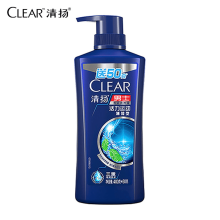 清扬/CLEAR  男士活力运动薄荷型 新配方 洗发露  去屑 V YC 450G
