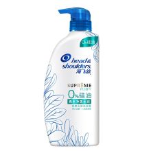 海飞丝 微米净透水润致美去屑洗发露 750ml 单位：瓶