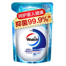 威露士 健康抑菌洗手液健康呵护补充装 525ml 单位：袋