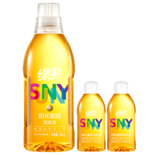 绿伞 绿伞GMC阳光基因洗衣液1.5kg 单位：瓶
