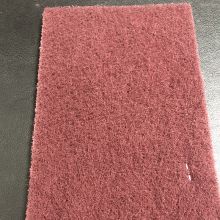 国产 13*20cm 百洁布 暗红色 (单位:块)