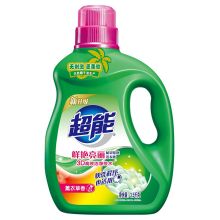 超能 3.5kg ^ 植翠低泡鲜艳亮丽 薰衣草香洗衣液 3.5kg
