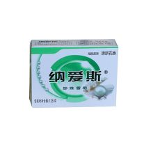 纳爱斯 珍珠香皂清新花香 125g 单位：块
