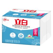 立白 除螨除菌洗衣精油皂 180g×2 （18包/箱） 单位：包