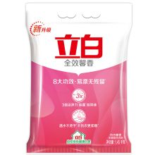 立白 全效馨香无磷洗衣粉 1.45kg （单位：袋)