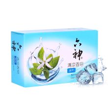 六神 清凉香皂冰片 125g 单位：块
