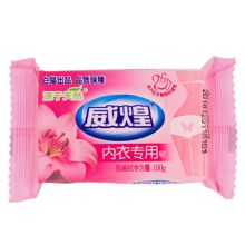 白猫 100g 威煌内衣专用洗衣皂 （60块/箱） 粉色（单位：块）