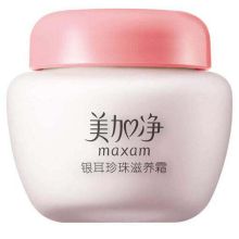 美加净 银耳珍珠滋养霜 120g 单位：瓶