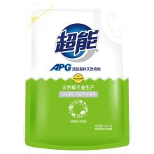 超能  APG清新森林天然皂 袋装 洗衣粉 1.28kg