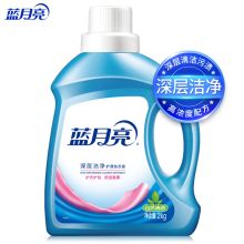 蓝月亮/Bluemoon 自然清香 洗衣液 深层洁净瓶装 通用规格,2kg