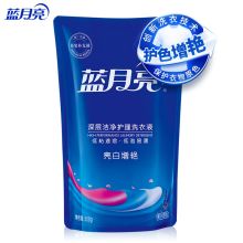 蓝月亮/Bluemoon (薰衣草香）袋装 洗衣液 亮白增艳 通用规格, 500g 