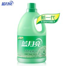 蓝月亮/Bluemoon 新一代（玉铃兰香） 护理剂 温和亲肤防静电 持久留香 植物健康配方 通用规格,3kg