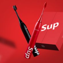 艾优/Apiyoo CP3 口腔护理套装 SUP情侣礼盒 耀黑