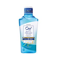 皓乐齿 ORA2 亮白净色 漱口水 450ML (天然薄荷 口气清新)