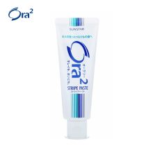 皓乐齿 ORA2 条纹 牙膏 140G 坚固牙齿 
