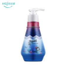 皓齿健 HOSJAM 按压式牙膏 220G 双色粒子
