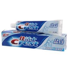 佳洁士 CREST 盐白牙膏 清凉薄荷香型 90G