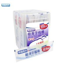 奈森克林 NICE AND CARING 细滑牙线棒 独立包 50入 