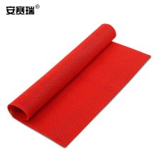 安赛瑞 12288-202111160127 - 通道防滑地垫 （1.2m×15m）红色 厚5mm