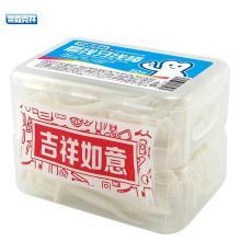 奈森克林 NICE AND CARING 扁线 牙线棒 50入X2 