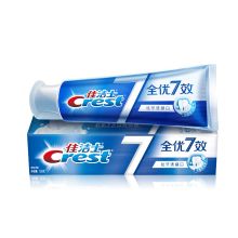 佳洁士 CREST 全优7效祛牙渍健白牙膏120克