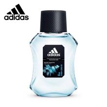 阿迪达斯adidas男士香水 淡香运动香水 冰点50ml