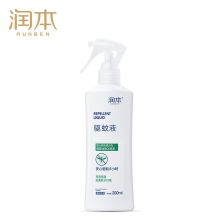 润本驱蚊 驱蚊液 200ml 防蚊 驱蚊水