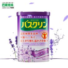 巴斯克林温热香浴盐 足浴泡澡泡脚粉薰衣草香型690g