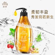 滋源/seeyoung 生姜强根健发 洗发水 中干性头皮适用