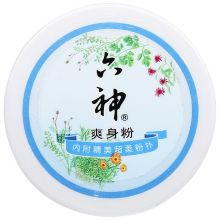 六神 控油止汗 爽身粉 清凉舒爽 通用规格,150g盒装