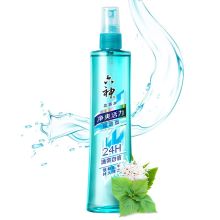 六神 运动型 花露水 净爽活力 通用规格,180ml