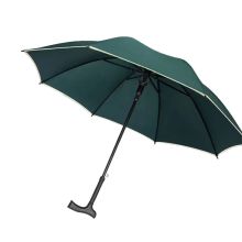 雨芊 yq-909 长柄防滑雨伞户外晴雨拐杖伞 不支持零售（单位：把）