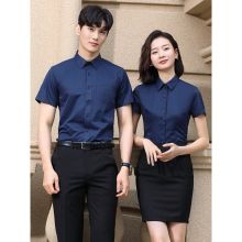 国产 XL 夏季短袖衬衫装套装职业 男白短袖衬衫+西裤 （单位：套）